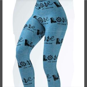 LOVE MY SAILOR leggings New